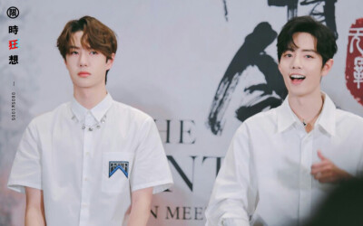 ＂炙热滚烫的瞬间，未完待续的夏天＂
博君一肖
cr:水印