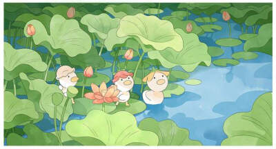 夏日小清新（侵删）