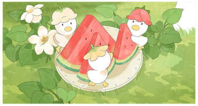 夏日小清新（侵删）