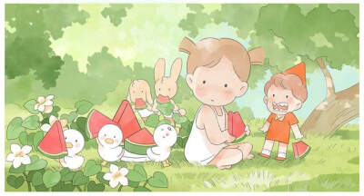 夏日小清新（侵删）