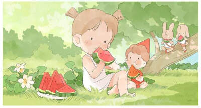 夏日小清新（侵删）