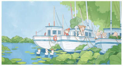 夏日小清新（侵删）