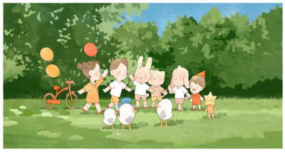 夏日小清新（侵删）