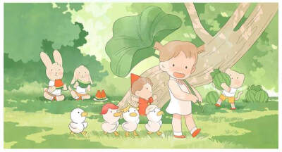 夏日小清新（侵删）