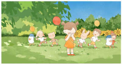 夏日小清新（侵删）