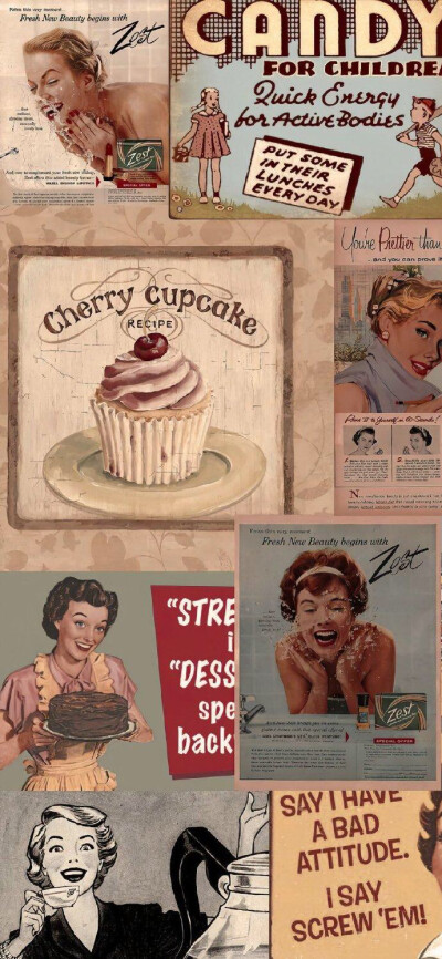 拼接式壁纸（侵删）