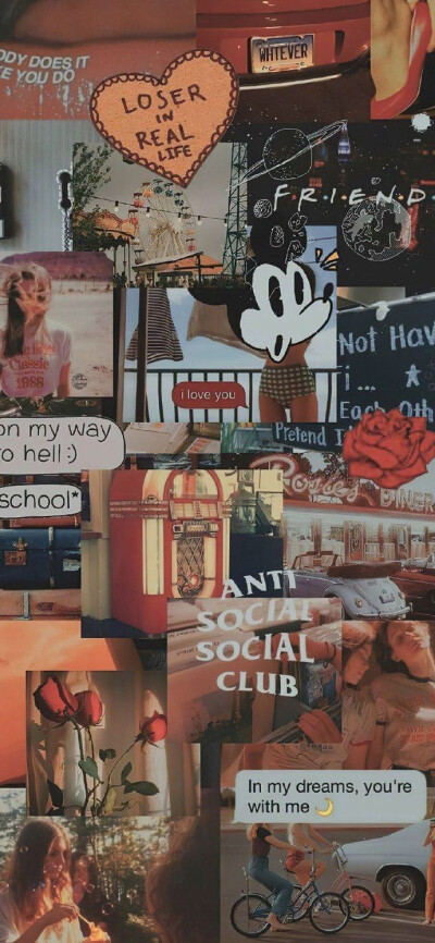 拼接式壁纸（侵删）