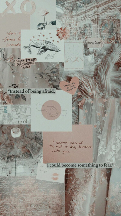 拼接式壁纸（侵删）