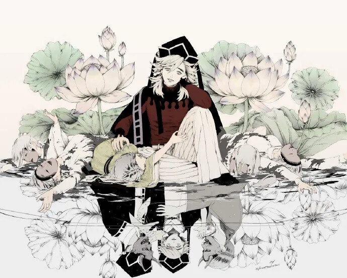 鬼灭之刃 童磨 - 高清图片，堆糖，美图壁纸兴趣社区