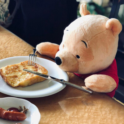 Winnie in Pooh