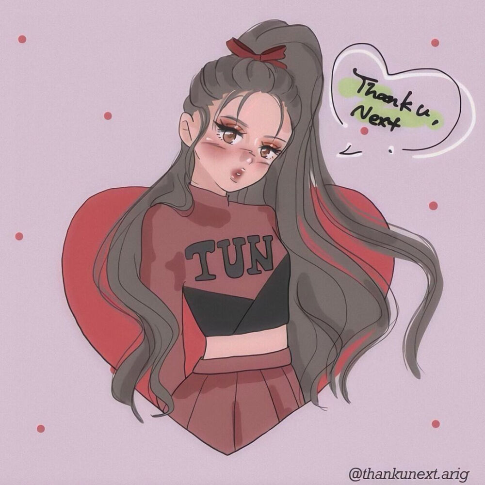 a妹Ariana Grande
cr.thankunext.arig