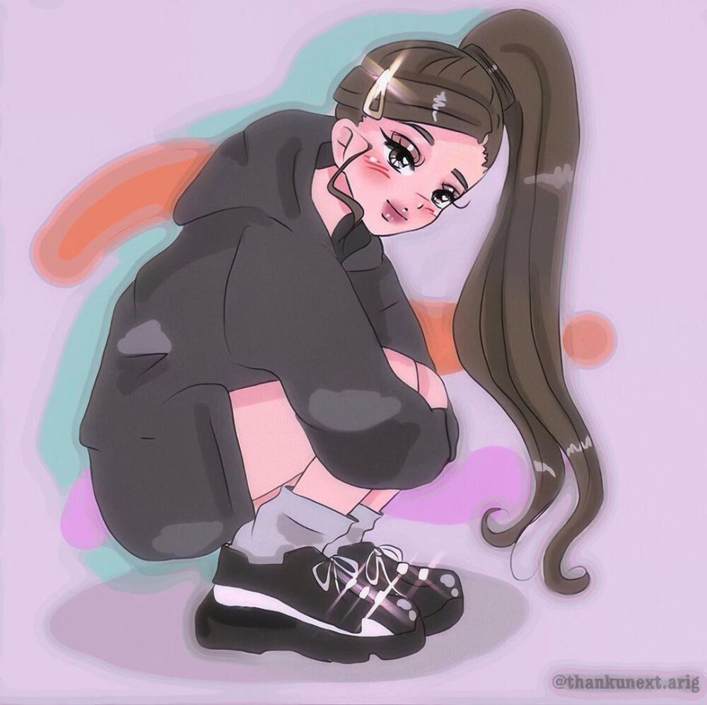 a妹Ariana Grande
cr.thankunext.arig