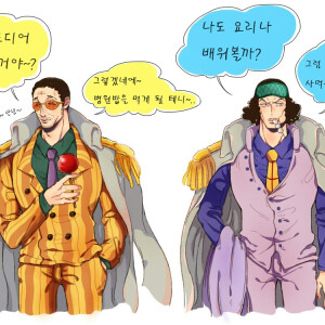 含赤犬,青雉,黄猿个人或cp向 p站搬运请… - 高清图片,堆糖,美图壁纸