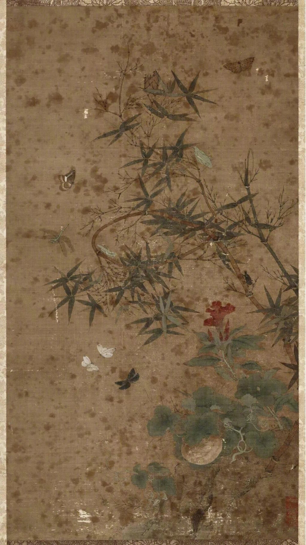 【历代名家画花鸟画蝴蝶】
风可以吹起一大张白纸，却无法吹走一只蝴蝶，因为生命的力量在于不顺从。
—— 冯骥才
#这就是中国风##非遗在身边##见过最可怜的蝴蝶# 看看国画里最可爱的蝴蝶[哈哈] ​​​