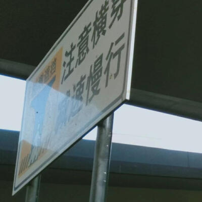 路标啊