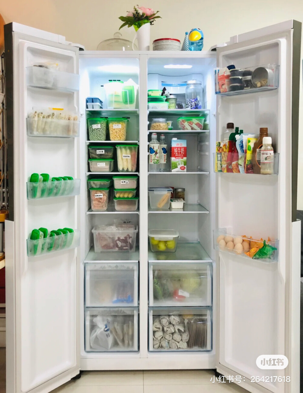 冰箱收纳-小红书转载