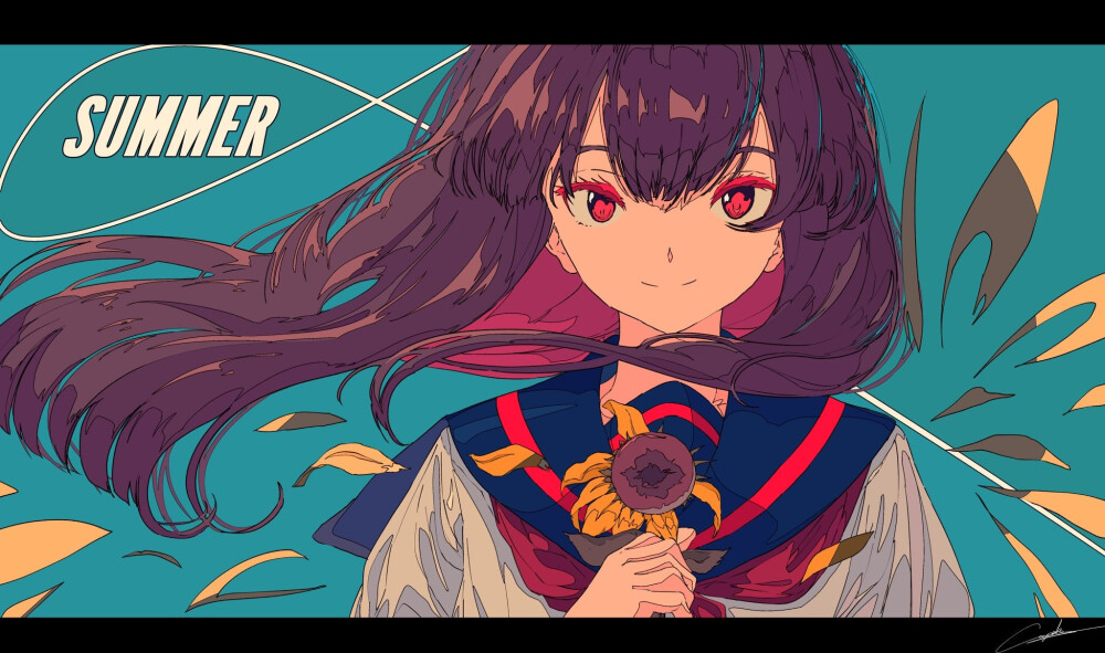 焦茶，一个擅长平铺的插画师，在他的笔下世界奇幻而又独特，美丽而又绚烂，富有灵性，也许你拿他的作品做过壁纸，也许你和我一样，只是单纯地喜欢，现在我们再也看不到他的新作品了，愿他在另一个世界幸福安好