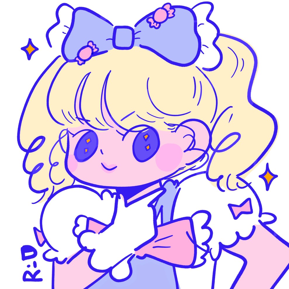 闺蜜头像&三坑少女