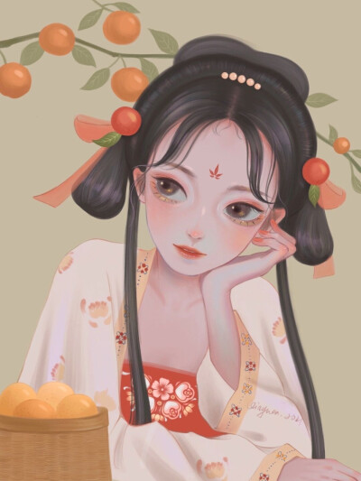 郁色古风少女四季
画师：沁园的圈圈