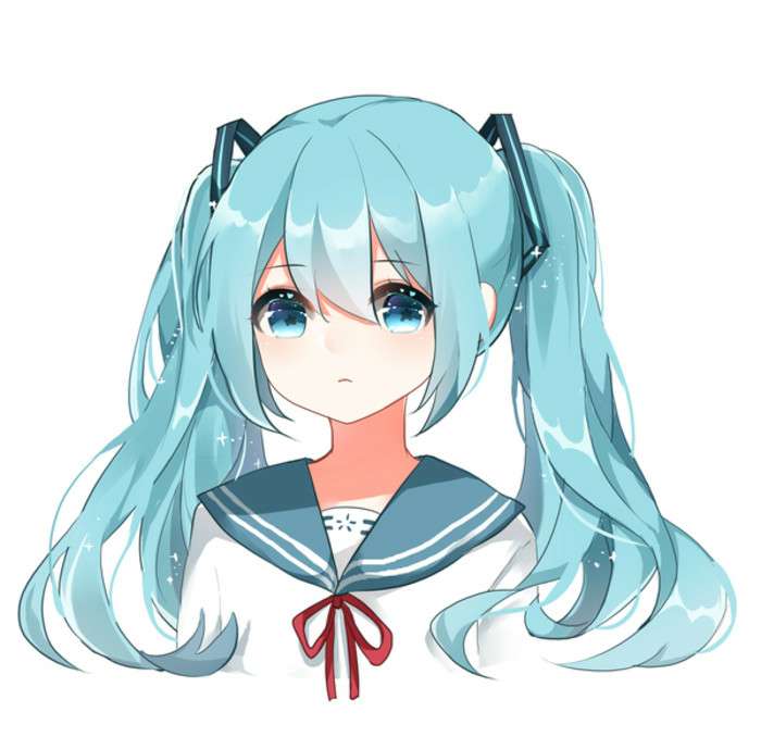 初音头像 