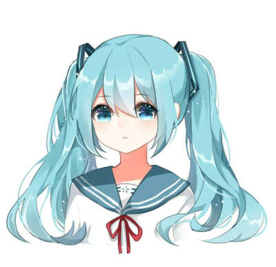 初音头像 