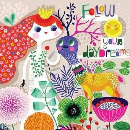 浓郁的色彩，Helen Dardik