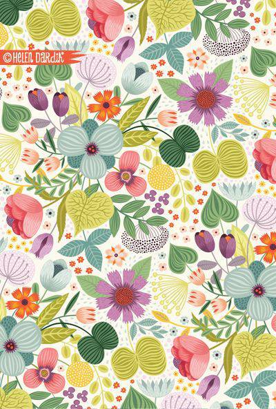 浓郁的色彩，Helen Dardik