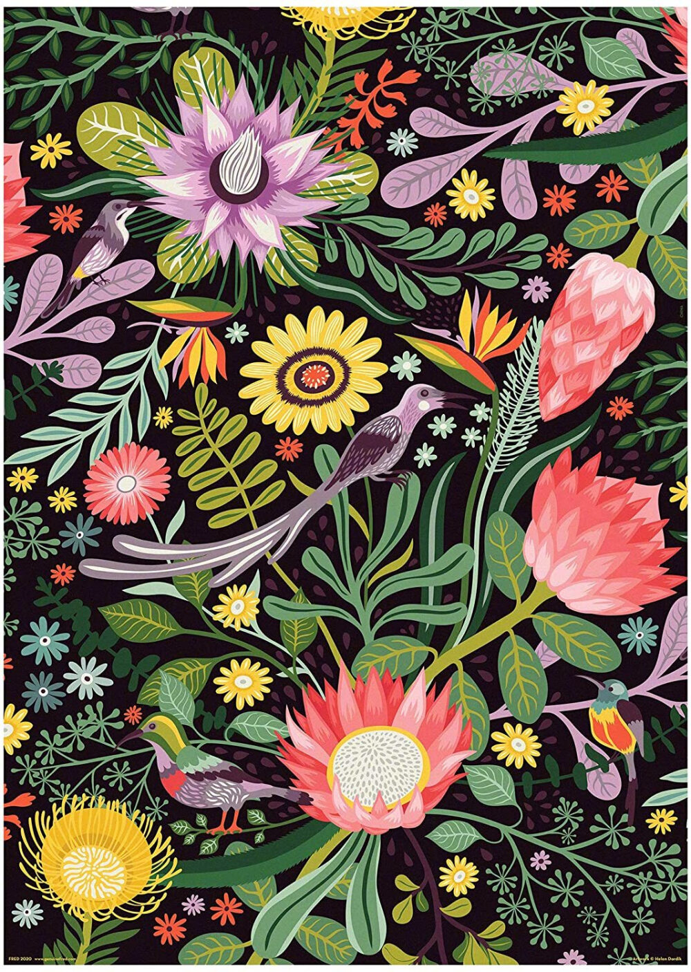 浓郁的色彩，Helen Dardik