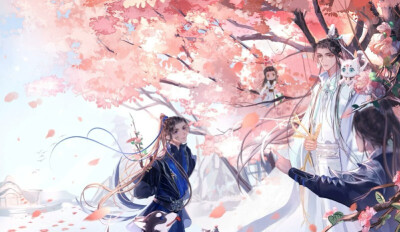 二哈和他的白猫师尊