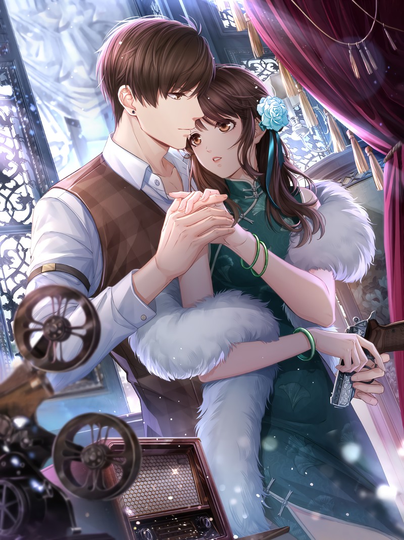 恋与制作人白起留音高清壁纸