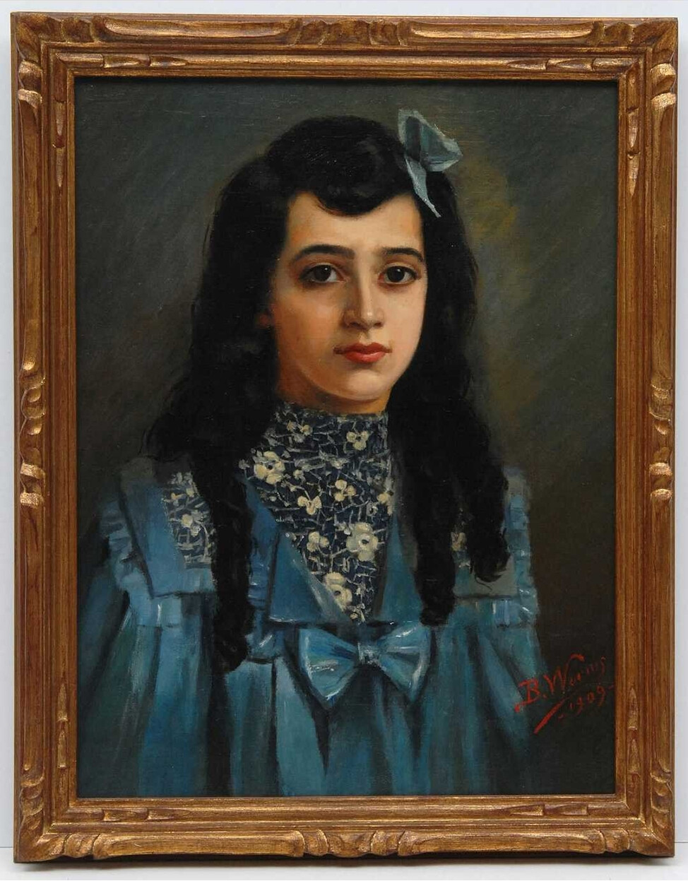 《阿德雷娅》
伯莎·沃姆斯 1909年