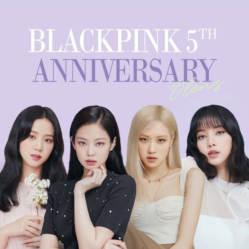 5 year Anniversary of BLACKPINK！！
从稚嫩到成熟 不变的是妳眼里的光芒璀璨 纯粹的浪漫诉求基于所有努力和骄傲 何其有幸途径你们的盛放 有幸见证妳无数的耀眼瞬间 才能不断沐浴在少女们洒在心间的光芒
双箭头的爱一直在 我们的故事还在继续 今后也请继续闪闪发亮 BLINK会在身旁保驾护航!!
BLACKPINK出道五周年快乐!!
