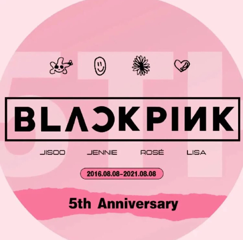 5 year Anniversary of BLACKPINK！！
从稚嫩到成熟 不变的是妳眼里的光芒璀璨 纯粹的浪漫诉求基于所有努力和骄傲 何其有幸途径你们的盛放 有幸见证妳无数的耀眼瞬间 才能不断沐浴在少女们洒在心间的光芒
双箭头的爱一直在 我们的故事还在继续 今后也请继续闪闪发亮 BLINK会在身旁保驾护航!!
BLACKPINK出道五周年快乐!!
