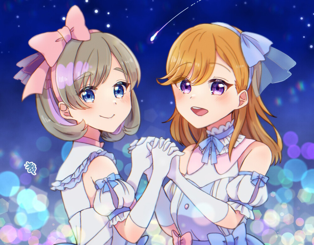 lovelive!superstar
唐可可&涩谷花音