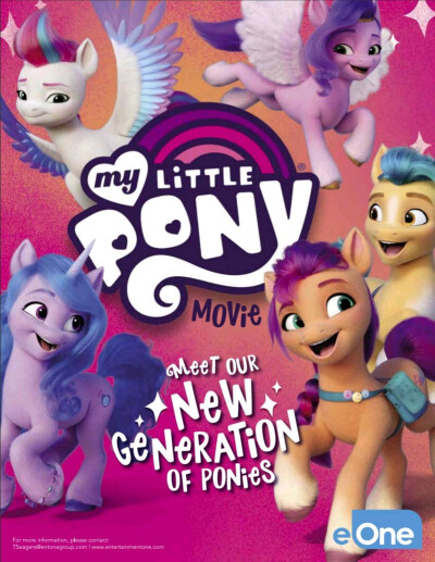 小马宝莉G5大电影角色介绍图