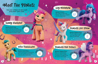 小马宝莉G5官方图书插画