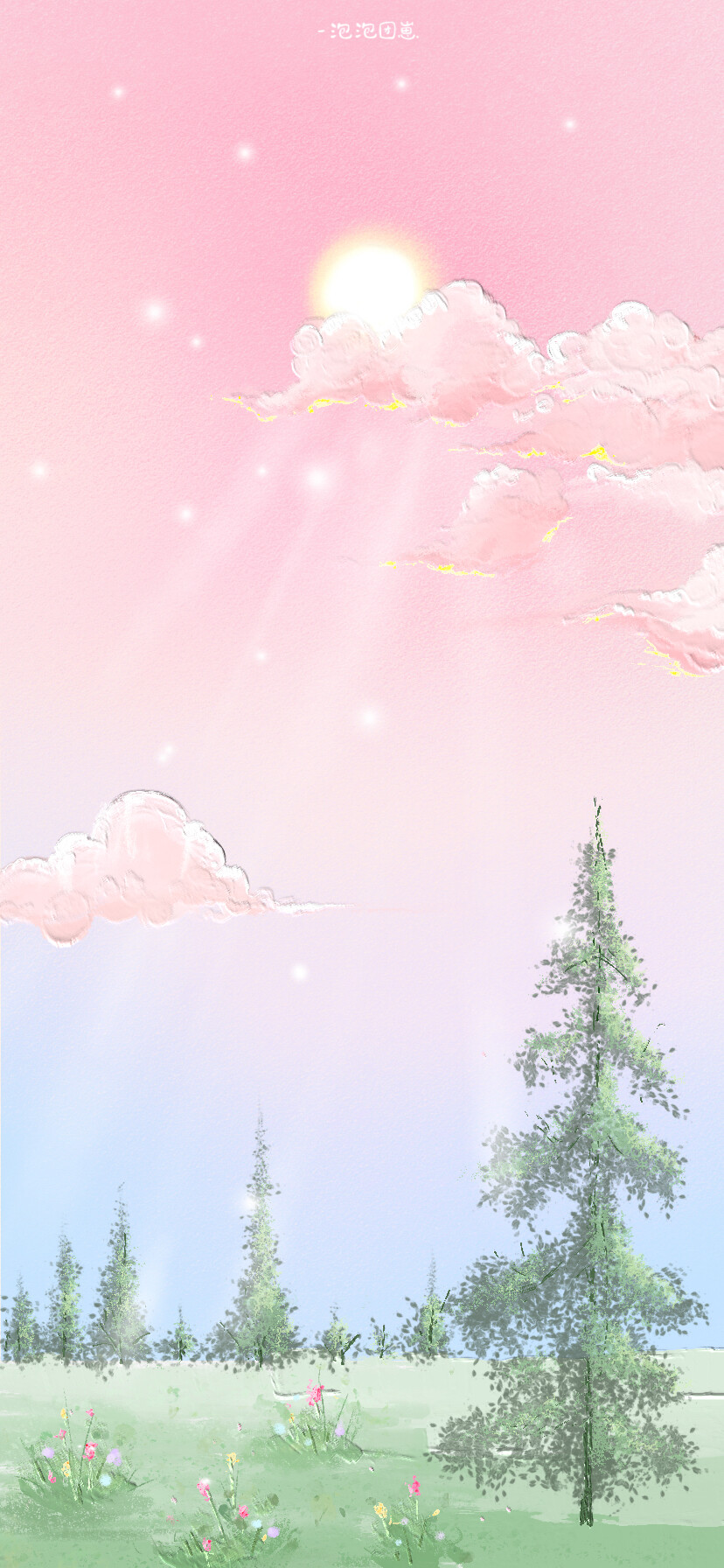 治愈系手绘壁纸
“来人间一趟 你要摘一次月亮”