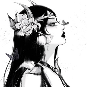 王者四大美女 沉鱼落雁,闭月羞花. 画师:魚纹上枣