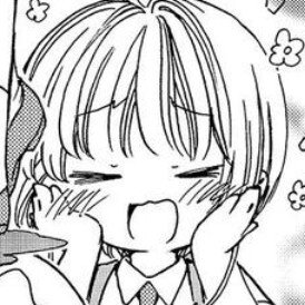 2021年8月9日 关注 魔卡少女樱透明牌篇漫画头像~ #魔卡少女樱 #黑白