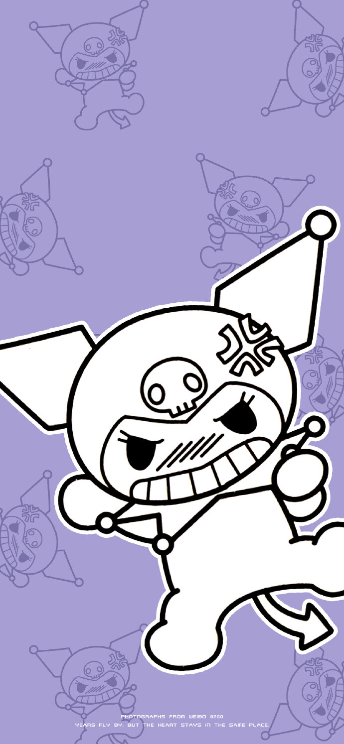 库洛米壁纸kuromi太可爱了67676767