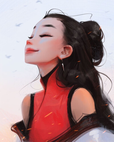 多伦多插画师Sam Yang ​​​