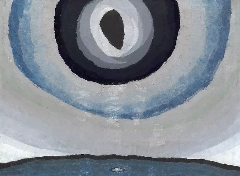 ▲ 《Silver Sun》,1929,Arthur Dove