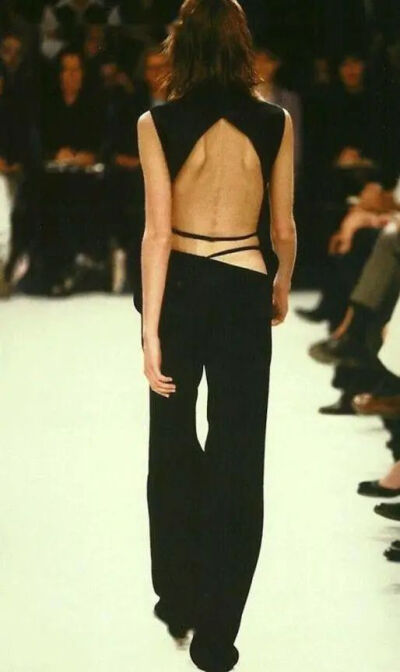 Ann Demeulemeester 1996年春夏系列