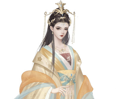 橙光古风女子立绘 - 高清图片,堆糖,美图壁纸兴趣社区