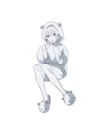 日本画　青柳弥ソ次「待春」 project sekia——vivid bad squad 青柳冬弥小豆沢心羽冬豆图源