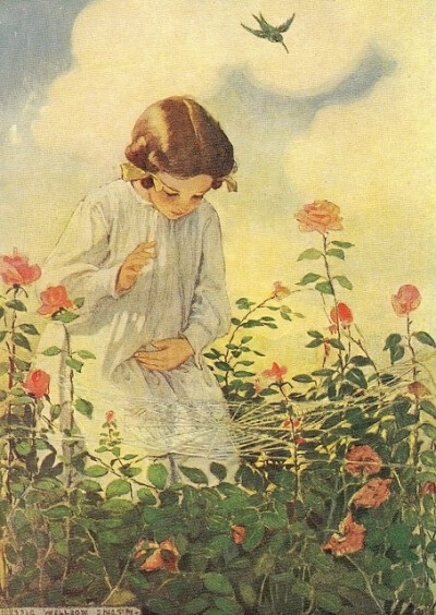 美国插画师 Jessie Willcox Smith 作品 ​ ​​​ ​​​​