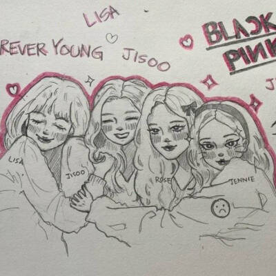 BLACKPINK背景图/ins潮图
源自各处 侵权致歉 知源可评.