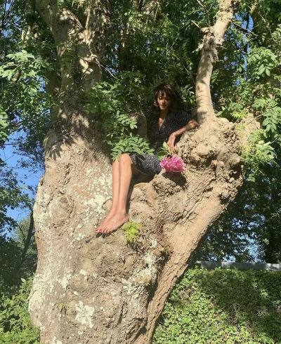 偶像Loulou de la Falaise