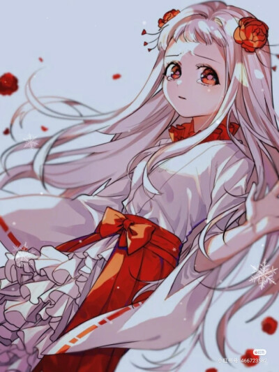 花子很喜欢八寻呢