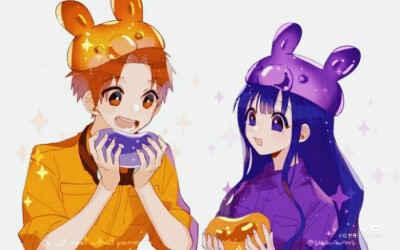 花子很喜欢八寻呢